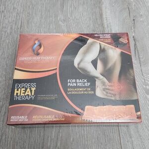 BNIB Express Heat Therapy Pad for Back Pain